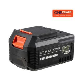 Acumulator Heinner HR-LAC002, 18V, 4 Ah, Li-Ion