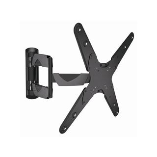 Suport TV reglabil GoGEN L, diagonala 23" la 55" (60-140 cm), 35 Kg, VESA, rotire si inclinare, negru