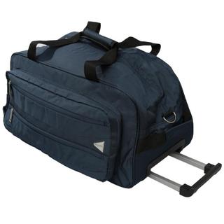 Geanta de voiaj cu troler, Stark, Albastru, 55x30x30cm