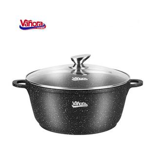 Semioala Aluminiu Turnat, 32x14.5CM, 11.6 L, Classic, Vanora Home