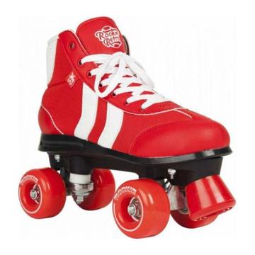 Role Rookie Retro V2.1, Marime 37, Rosu/Alb