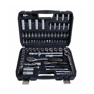 Trusa Heinner 93 piese 1/4"&1/2" CR-V