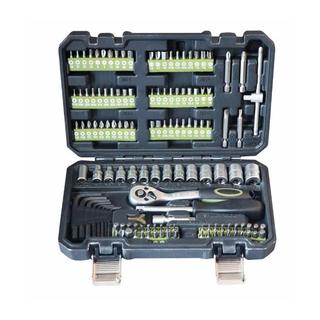 Trusa Heinner 131 PIESE 1/4" CR-V