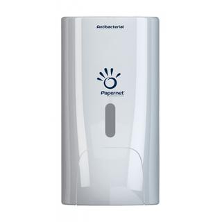 Dispenser Plastic Alb Pentru Sapun Lichid, 1l, Papernet