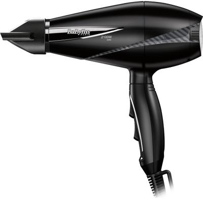 Uscator de par Babyliss 6610DE Le Pro Light, 2100 W, 3 trepte, Negru