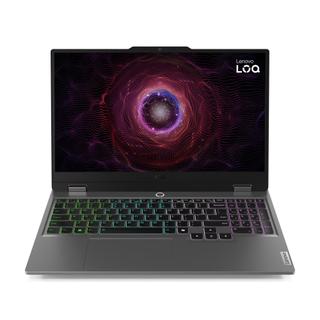 Laptop Lenovo LOQ 15ARP9 15.6", FHD, AMD Ryzen 7 7435HS, 16 GB RAM, 512 GB SSD, NVIDIA GeForce RTX 4050 6 GB, No OS, Luna Grey