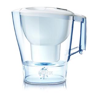 Cana filtrare apa Brita Aluna Frosted BR1008942, 2.4 l, Alb
