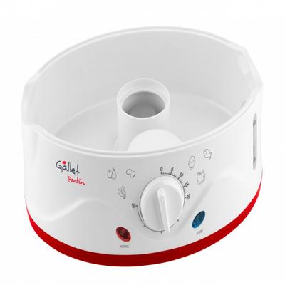 Aparat de gatit cu aburi GALLET PANTIN CUV962, 8,5 L, 900 W, timer, oprire automata