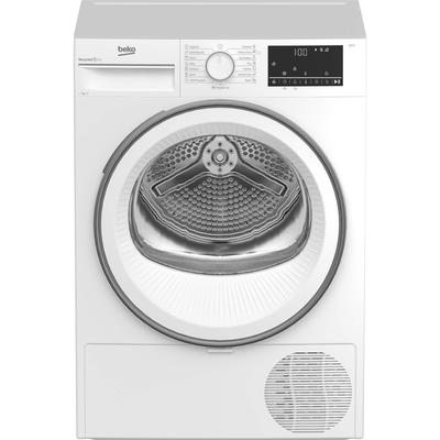 Uscator de rufe Beko B3T67110, Condensare, 7 kg, 15 programe, RecycledDry, Optisense, GentleCare, Aquawave, Auto Anticrease, Ajustare nivel uscare, Clasa B