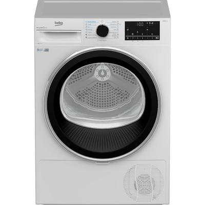 Uscator de rufe Beko B5T68233, Pompa de caldura, 8 Kg, 15 programe, Clasa E
