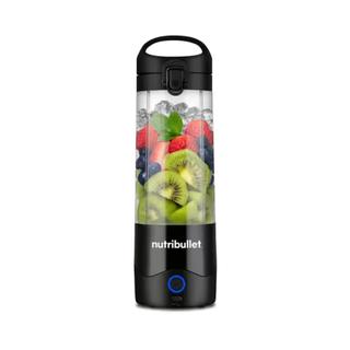 Blender portabil Nutribullet NBP003B, Cupa 475 ml, USB-C, Negru