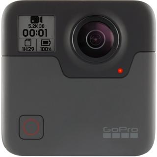Camera video sport GoPro Fusion 360, 5.2 K, Negru