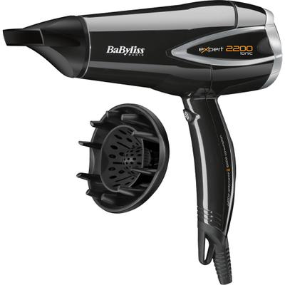 Uscator de par Babyliss D341E Expert, 2200 W, 3 trepte, Negru