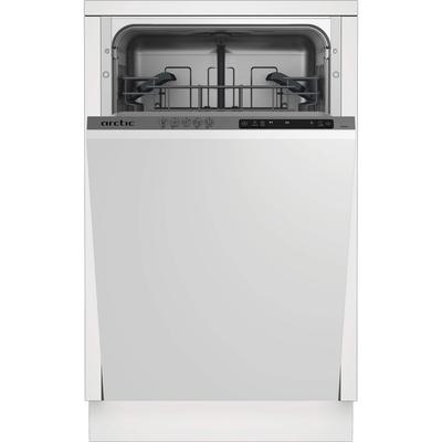 Masina de spalat vase incorporabila Arctic DBI45A+, 10 seturi, 5 programe, Clasa A+