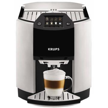 Espressor automat Krups Barista EA901030, 1450 W, 1.7 L, 15 bar, Argintiu