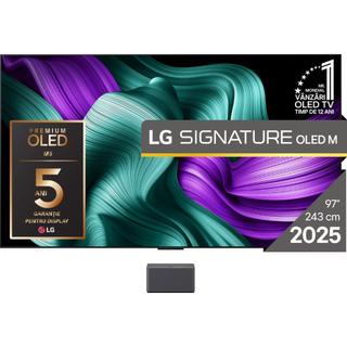 Televizor OLED Evo LG 97M59LA, Brightness Booster, ULTRA HD 4K, HDR, 210 cm, Clasa G