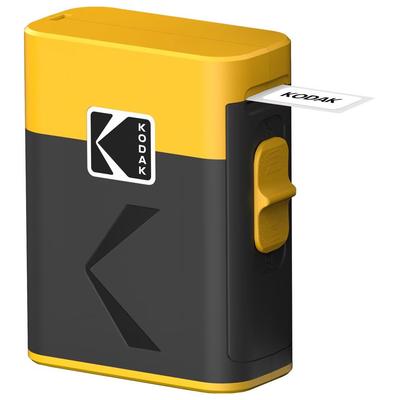 Imprimanta etichete Kodak M50, Bluetooth, Galben/Negru