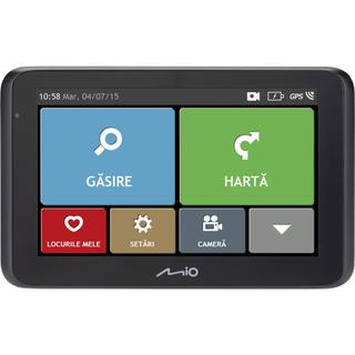 Navigatie GPS Mio Mivue Drive 50 FEU, Full Europe + Camera video auto