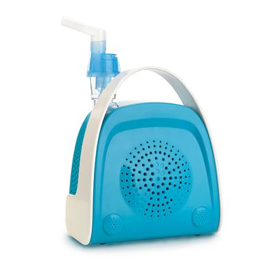 Nebulizator cu compresor PNI SilverCloud Respiro 510B, Albastru