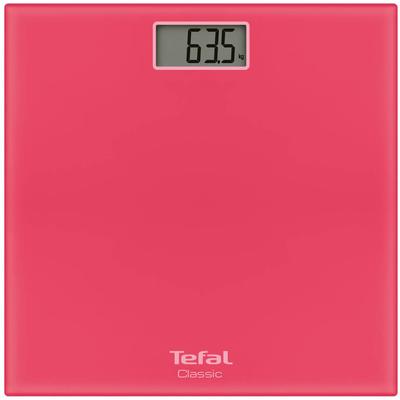 Cantar electronic Tefal Classic PP1134V0, 160 kg, Roz