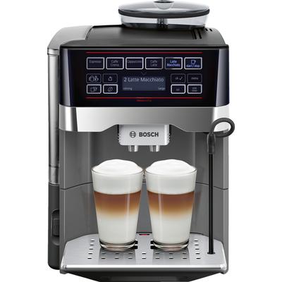 Espressor automat Bosch TES60523RW, 1500 W, 1.7 L, 19 bar, Gri