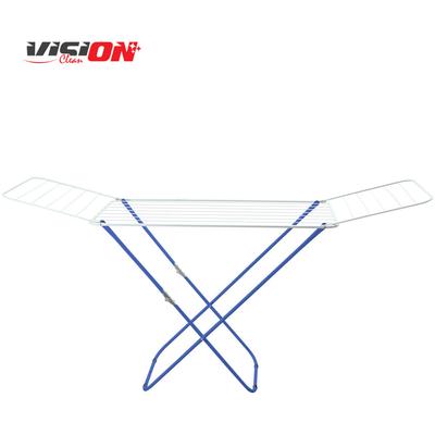 Uscator de rufe metalic Vision Clean VS-CL-C18, Pliabil, Dimensiune uscator deschis 180 x 50 x105 cm