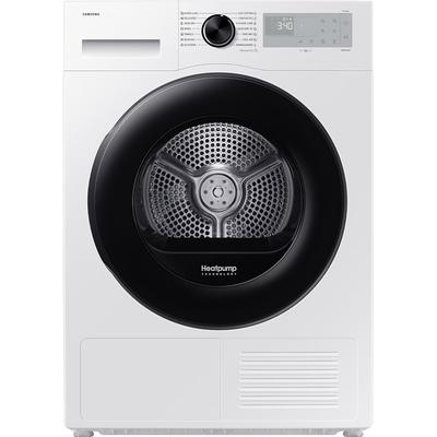Uscator Samsung DV90DG52A0AHLE, 9 kg, Pompa de caldura, Hygiene Care, Usa reversibila, Smart Things, Quick Dry, Optimal Dry, WiFi, Alb, Clasa C