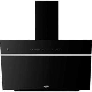 Hota verticala Whirlpool WHVS90FLTCK, 650 m3/h, 6thSense, AirSense, Filtru anti-miros, CookSense, Sticla, Clasa A++