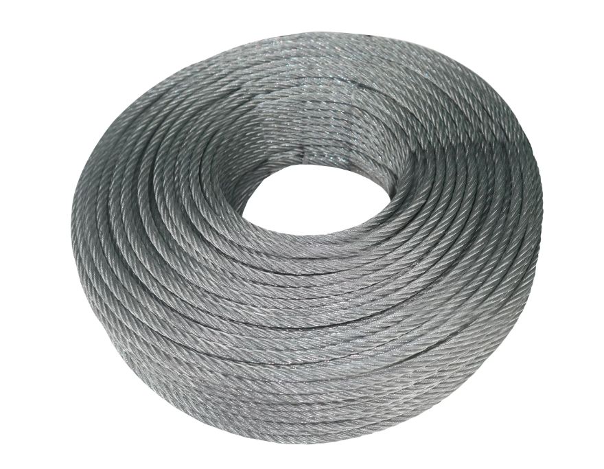 Cablu din otel ZINCAT 8 mm x 100 m