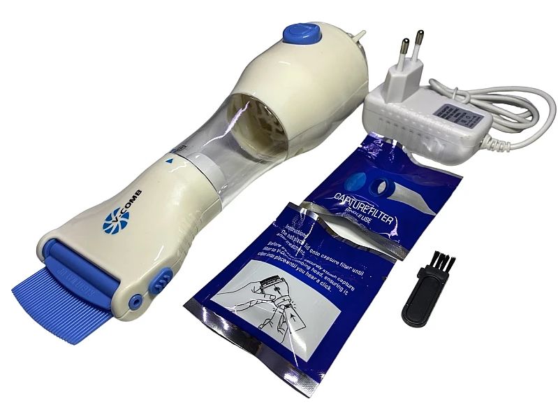 Dispozitiv tratament anti-paduchi si paraziti