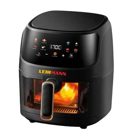 Friteuza cu Aer Cald 8L cu 8 programre LEIHMANN