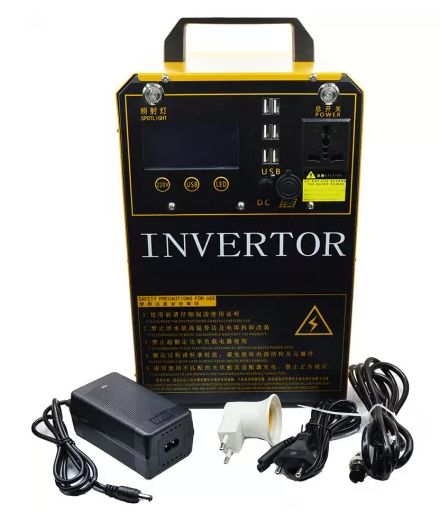 Invertor 300w Multifunctional cu 6 USB