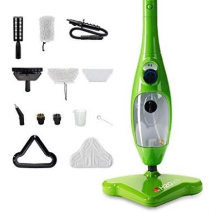 Mop cu aburi 5 in 1 Steam H2O X5 Verde