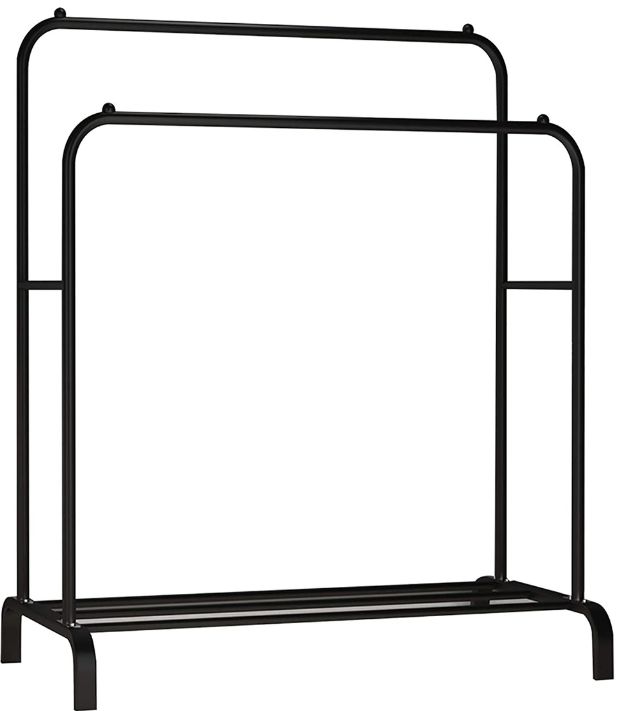 Suport umerase haine cu bara dubla