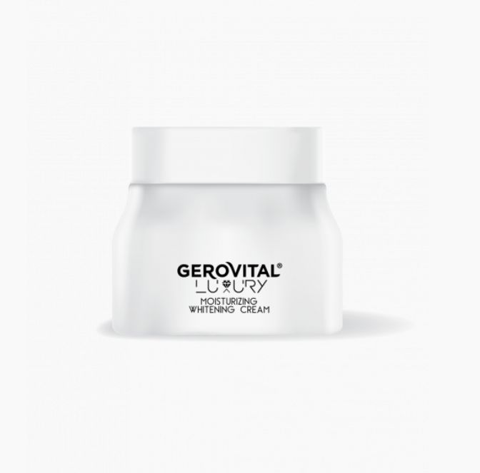 Crema pentru albire Gerovital Luxury Whitening Cream 50ml