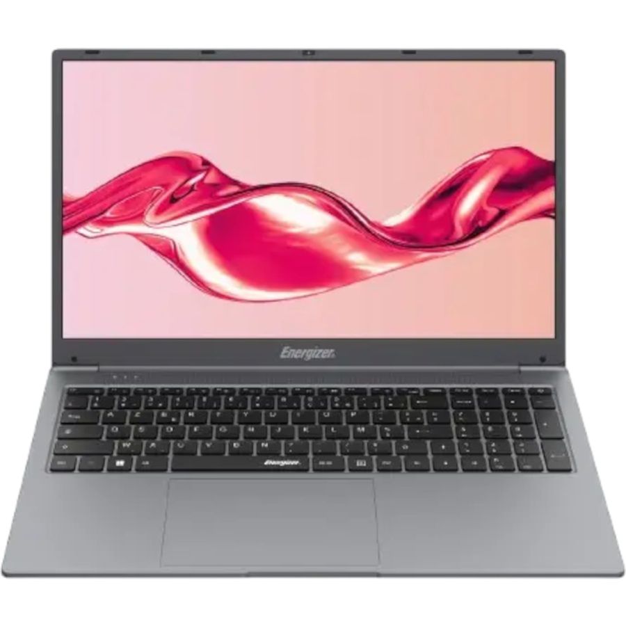 Laptop Energizer EnergyBook 17.3'', Intel Celeron J4125, 4GB RAM DDR4, Intel UHD Graphics 600, 128 GB SSD, Windows 11 Home, Gri