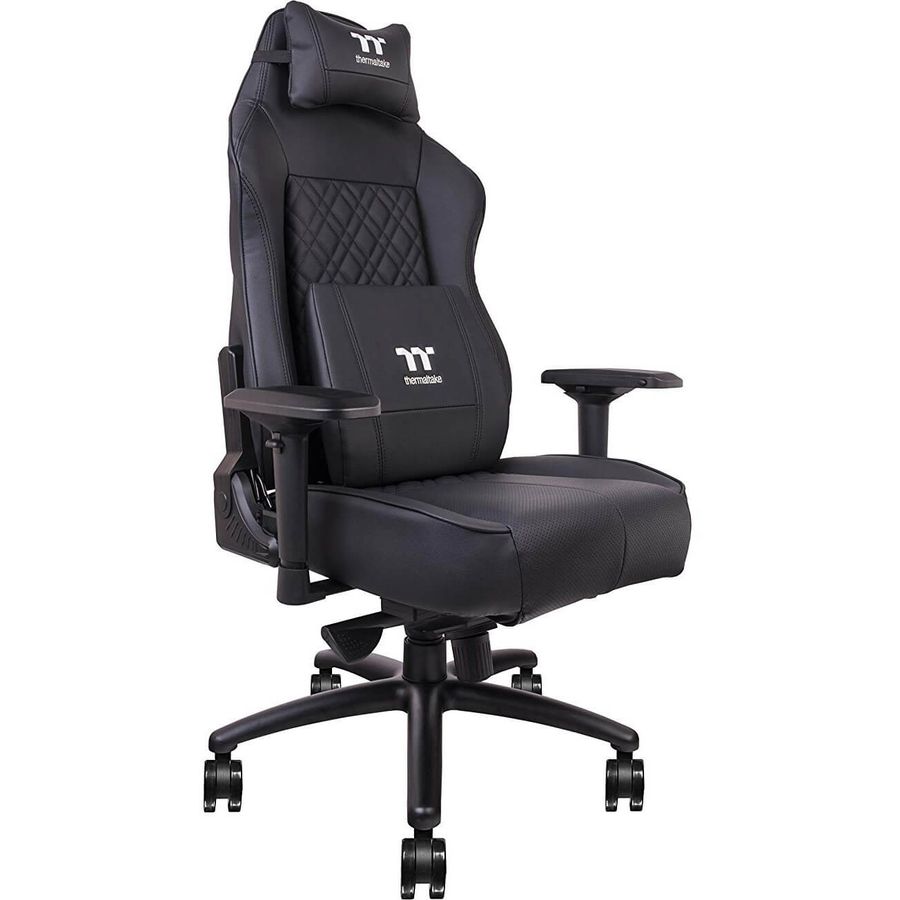 Scaun gaming cu ventilatoare Tt eSPORTS X Comfort GC-XCF-BBLFDL-01, Negru