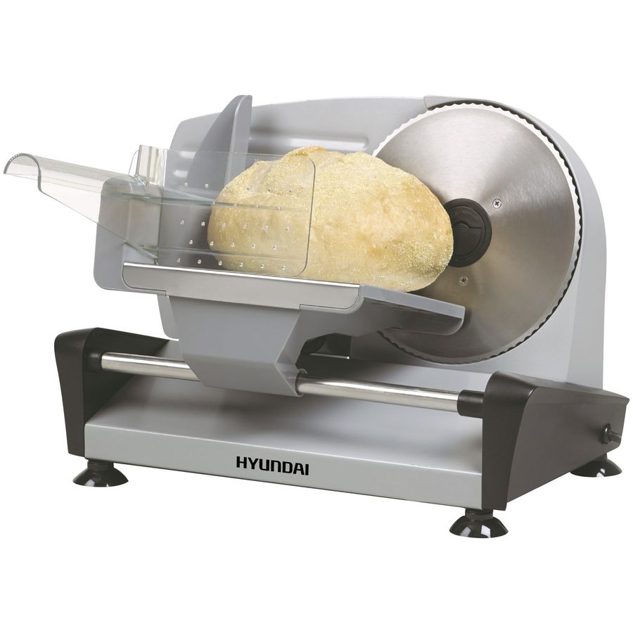 Feliator Hyundai HYFS622CG, grosime felie max.15 mm, 150 W, Inox