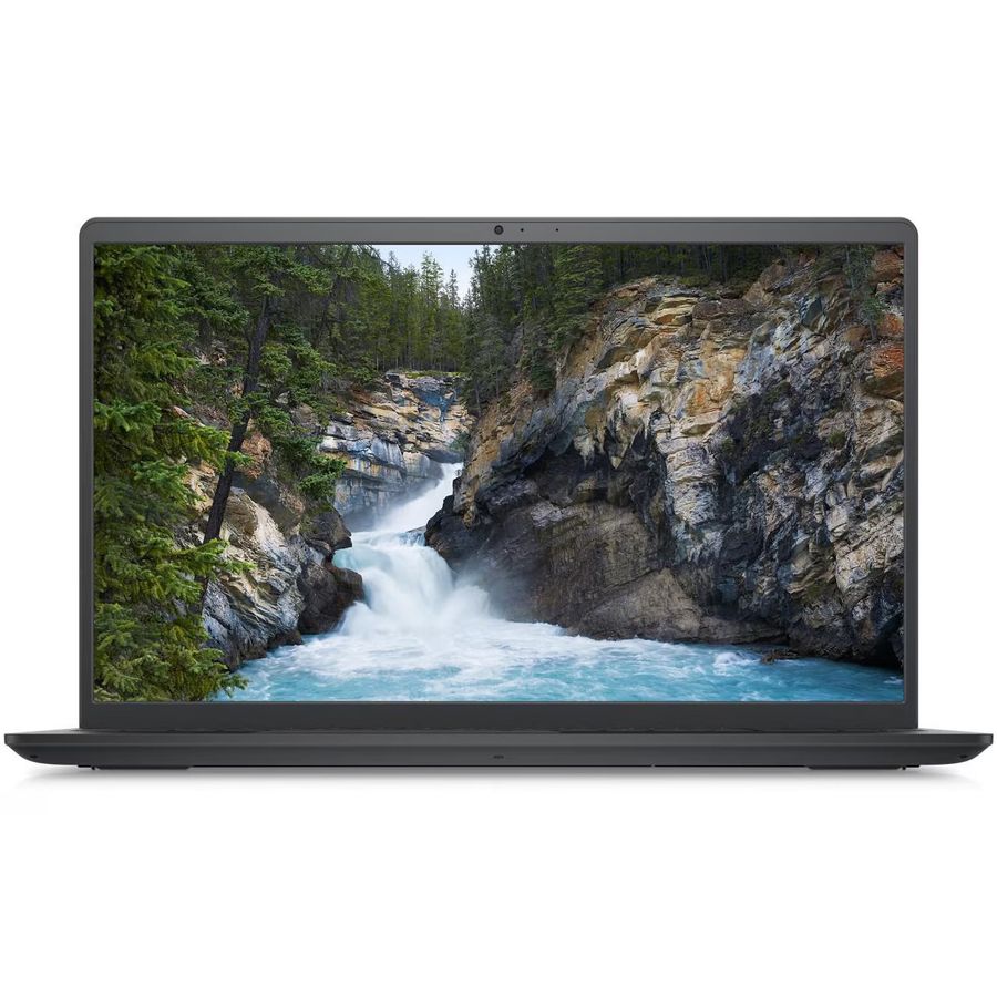 Laptop  Dell Vostro 3535, 15.6", Full HD, IPS, AMD Ryzen 5 7530U, 8GB RAM, 512GB SSD, AMD Radeon Graphics, Ubuntu, Carbon Black
