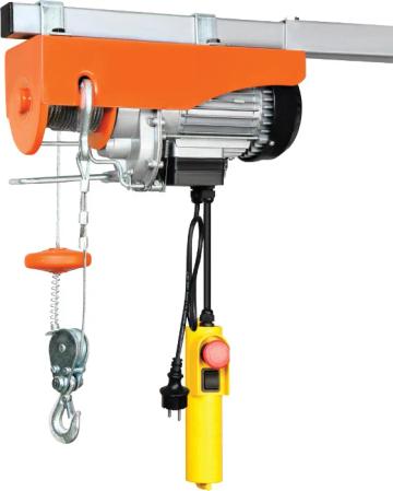 Electropalan 1000W, sarcina maxima 500kg, viteza 8m/min, protectii multiple, Epto EvoTools 673609