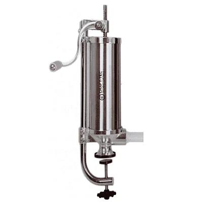 Masina carnati verticala 4kg, 5 palnii, constructie inox, Craft-Tec MX128