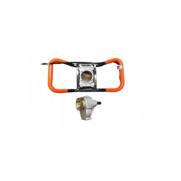 Kit adaptor motocoasa in motoburghiu, compatibil universal, CAMPION CMP0567