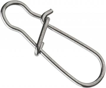 Agrafa Daiwa cu prindere rapida Fastlock, 10buc/plic