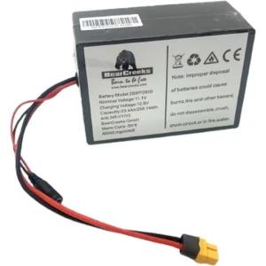 Acumulator Bearcreeks Lithium Battery Scavenger And Navitec Bait Boat 23.4ah