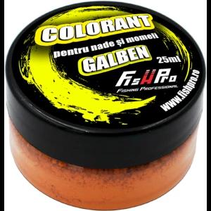 Colorant Fish Pro, Galben, 25ml