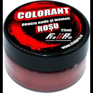 Colorant Fish Pro, Rosu, 25ml
