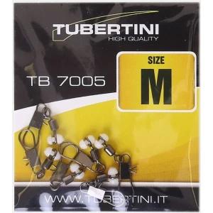Agrafa Fixare Tubertini Moved Plastic Headw Interlock, Marime M, 6buc/pac