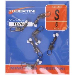 Agrafa Fixare Tubertini Moved Plastic Headw Interlock, Marime S, 6buc/pac