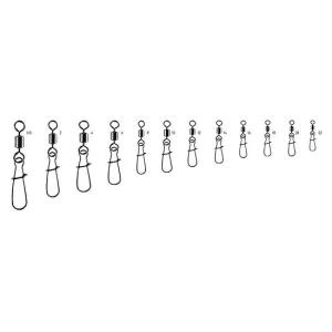 Agrafa Cu Vartej Jaxon Strong Duo Lock Silver, Nr.4, 32kg, 5buc/pac