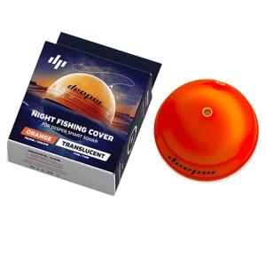 Carcasa Pentru Sonar Deeper Night Fishing Cover Orange